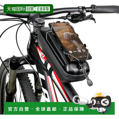 【日本直邮】GORIX 自行车顶管包 active T50 防水 大容量 手机/M