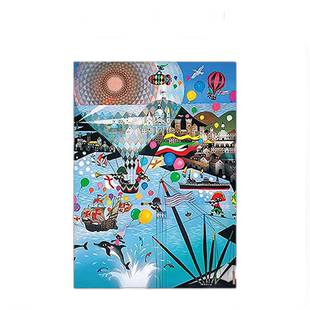 【日本直邮】Appleone热那亚海500片拼图 尺寸38×53cm