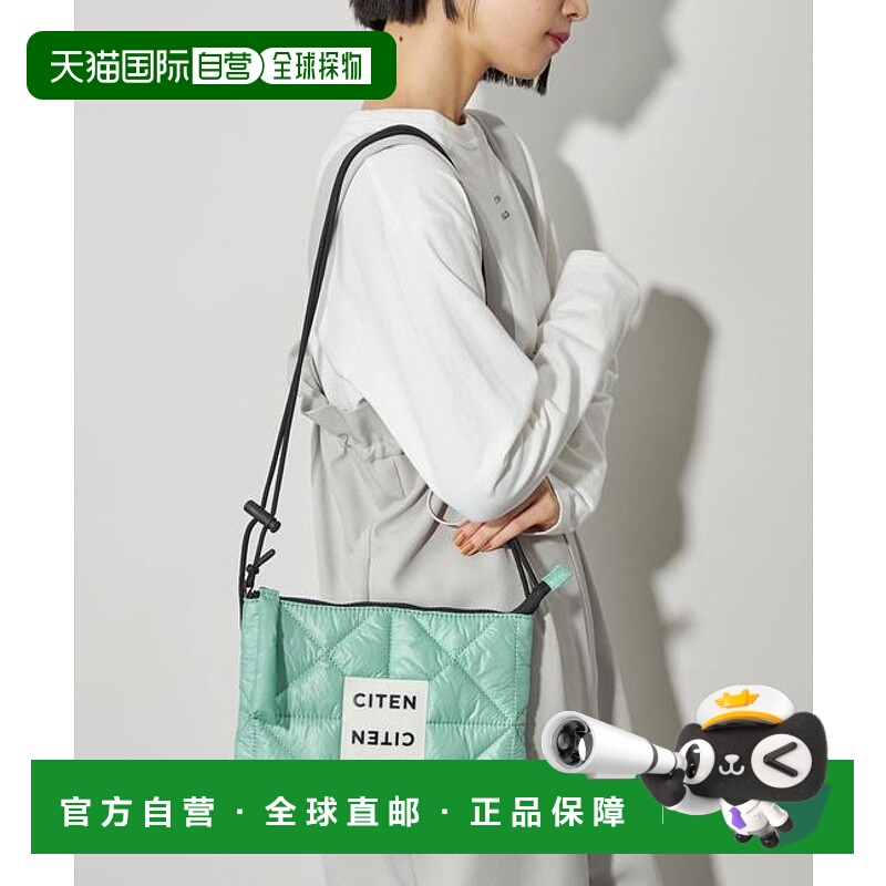 1h可退 日本直邮CITEN 填充式腰包新款斜挎包单肩包手提包