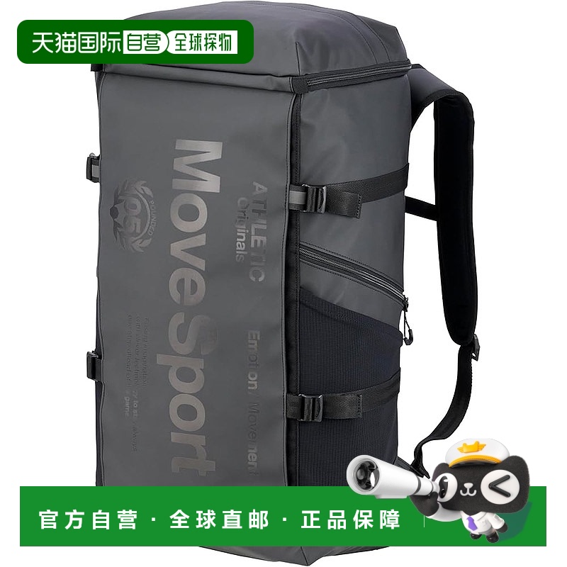 【日本直邮】迪桑特 MOVESOPRTS 双肩包 40L BKBK(ST5SBPZ2UB)