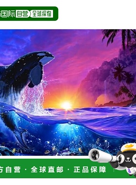 【日本直邮】Yanoman 300片拼图 LASSEN 海之守护者 26×38cm