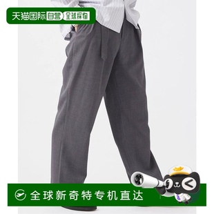 篮筐腰带西裤 1h可退 relume 日本直邮JOURNAL STANDARD