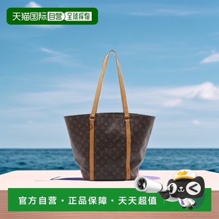 Shopping涂層 日本直郵中古LV路易威登女B級(jí)9新Sac 防水帆布托特
