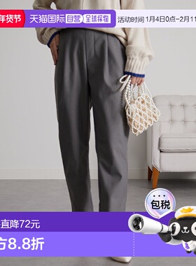 日本直邮RANAN 美脚修身加绒长裤 蓝色65cm裤长 [R05096EW11825]