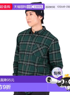 日本直邮OAKLEY 男士PODIUM PLAID LS FLAN衬衫 [FOA402573-9F2]