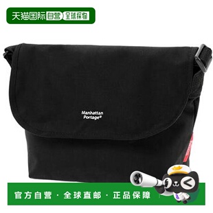 日本直邮Manhattan Portage 斜挎包 单肩包 MP1605BPDM-BLK