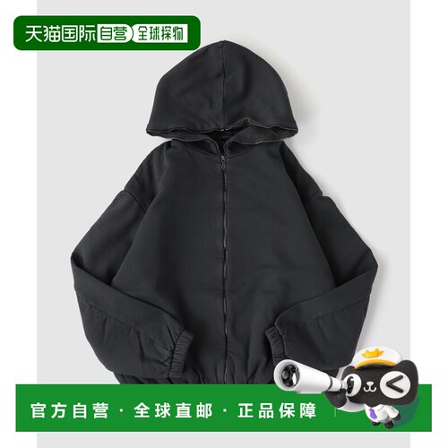 日本直邮Gabriela Coll Garments 男女同款 纯棉连帽拉链夹克 260