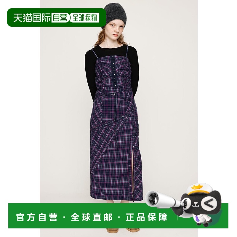 日本直邮SLY FRONT HOOK CHECK CAMI