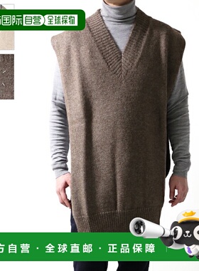 日本直邮Maison Margiela 羊毛背心 S50TH0057 S18145 男式女式 V