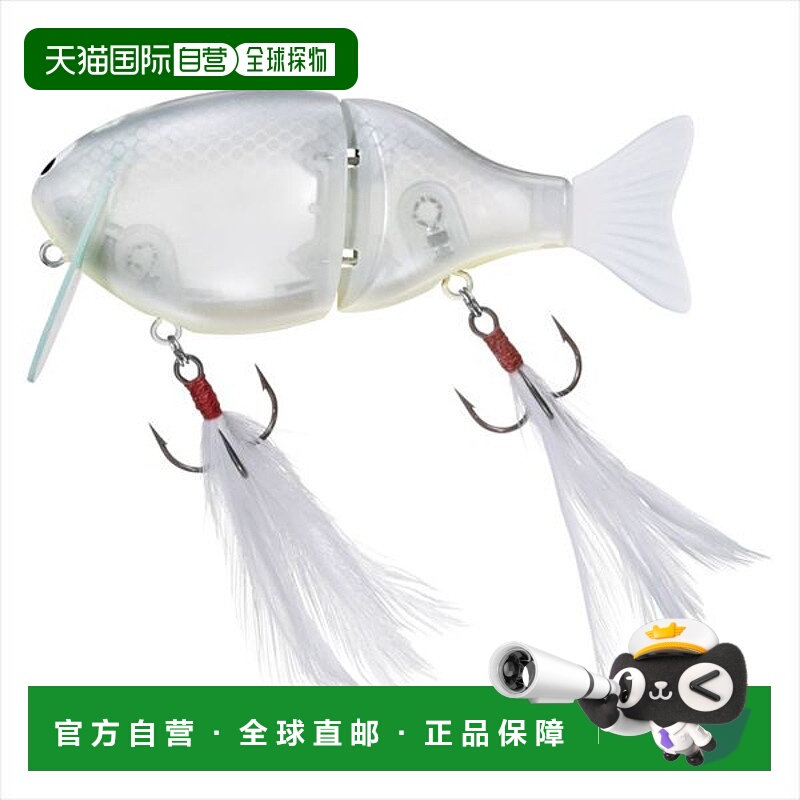 日本直邮Daiwa Bass Lure 赤壁福鱼 GAI 骨