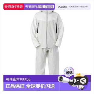 6025 海洋雨衣 浅灰色 日本直邮Daiwa XL新款 Rainwear