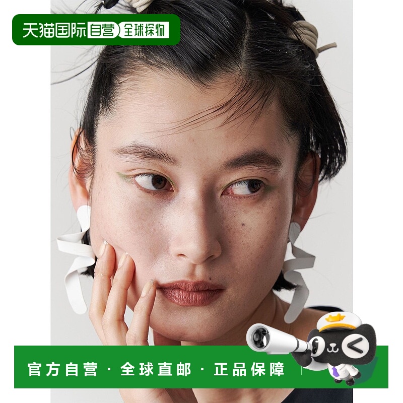 1h可退 日本直邮UN3D. 女士溶解波纹耳环 522530900601新款