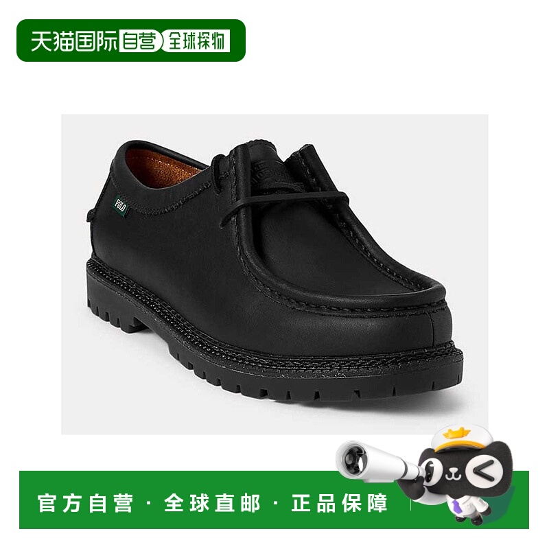 日本直邮POLO RALPH LAUREN RE52 APRON CLASSC 休闲鞋 黑色经典