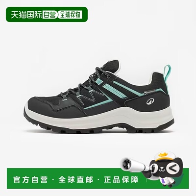 日本直邮Decathlon 迪卡侬女士防水徒步鞋 MH100 WP BLK