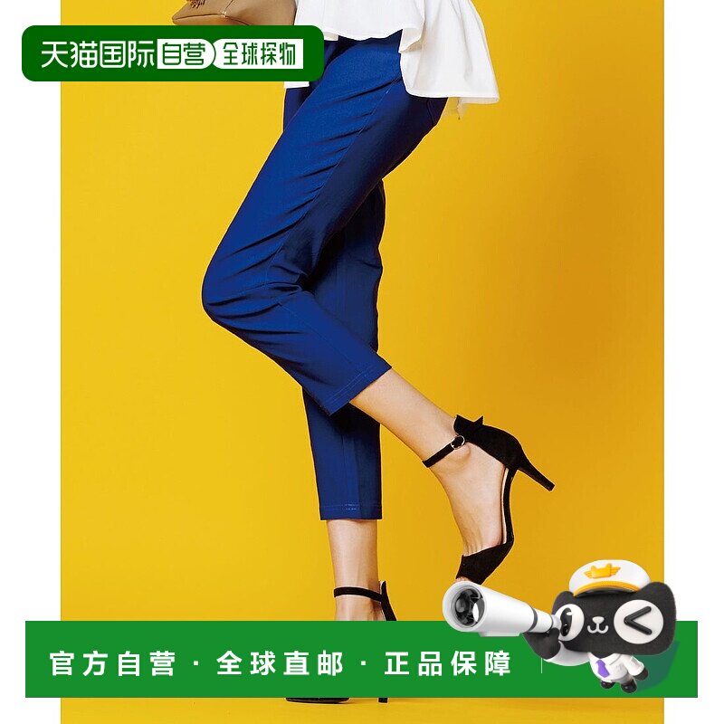 日本直邮RANAN UV防晒接触冷感功能美脚七分裤 [R05096EW06249]