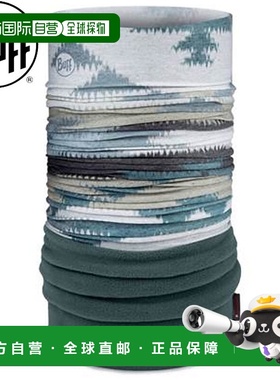 日本直邮BUFF 围脖Polar Ticex Silverage 面料四向弹力再生 PRIM