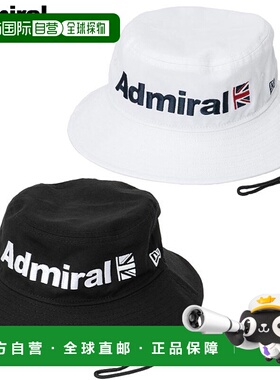 日本直邮Admiral Golf New Era 联名款帽子 ADMB5B02 男士高尔夫