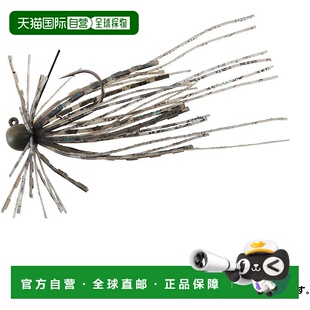 【日本直邮】达亿瓦Bass Steez Spin Finesse Jig 1.3克 烟蓝色亮