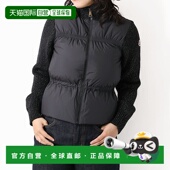 日本直邮Moncler 高领羽绒拼接K 开襟羊毛衫 Junior 儿童及女童