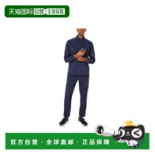 日本直邮Asics Cool Stretch Summer Woven Pants 纯色徽章松紧中