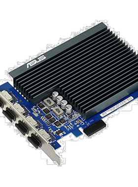 【日本直邮】Asus华硕 NVIDIA GeForce GT730无风扇GT730-4H-SL-2