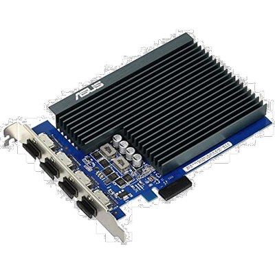 【日本直邮】Asus华硕 NVIDIA GeForce GT730无风扇GT730-4H-SL-2