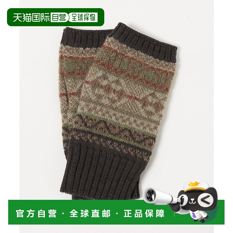 1h可退 日本直邮Nine Tailor 男装 费尔岛纹 摩洛哥羊毛混纺 手臂