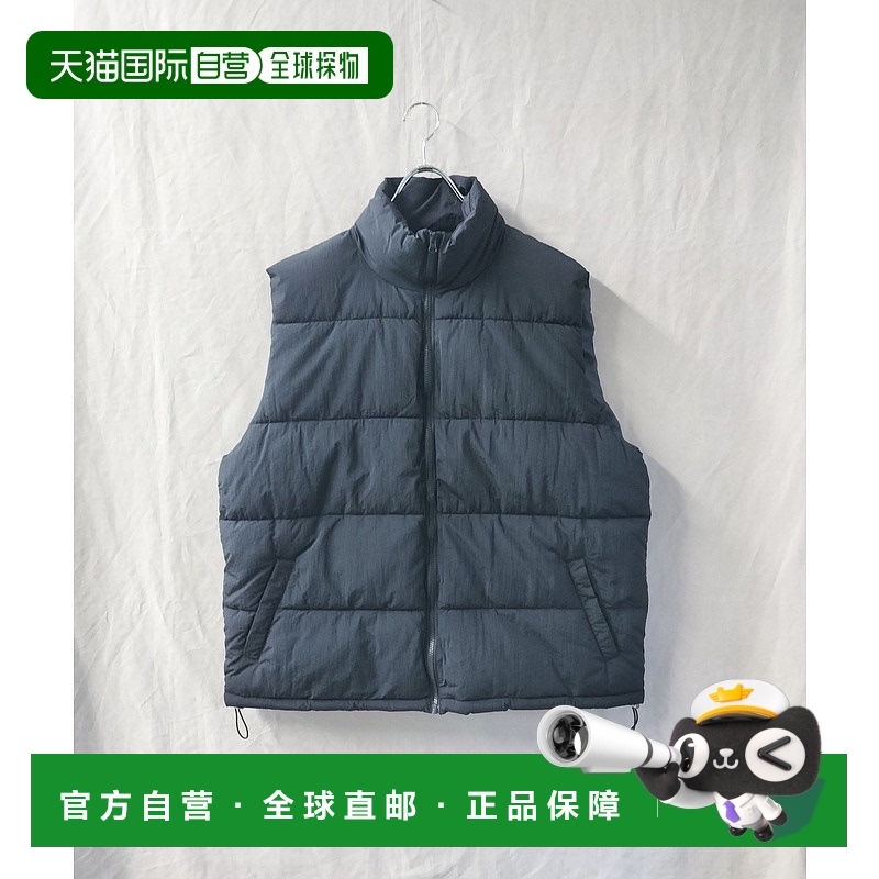 1h可退 日本直邮Starting Over 大尺寸尼龙棉服马甲 男女同款 休