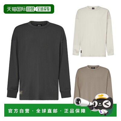 日本直邮OAKLEY T恤 男士 FGL STATIC LS TEE 5.7 FOA408259 正品