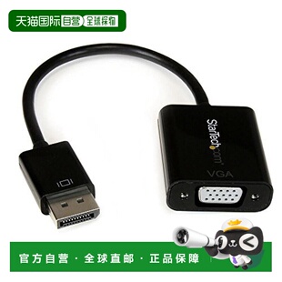 【日本直邮】DP 1.2-VGA转换适配器DP/DP-VGA转换数据线1920x1200