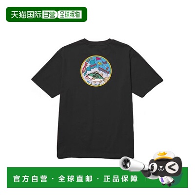 日本直邮NANGA-Ecohybrid Tee BWK PT新款