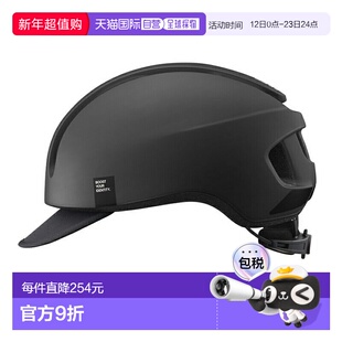 日本直邮OGK KABUTO CANVAS URBAN MG 头盔磁扣设计M/L哑光黑色