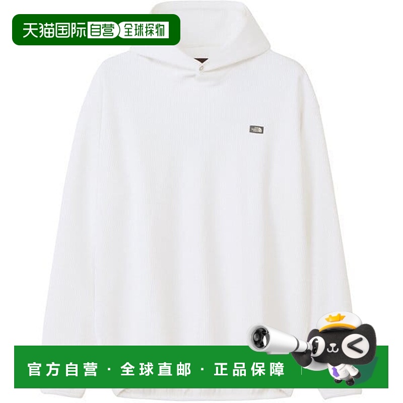 日本直邮THE NORTH FACE 恩莱德华夫格连帽卫衣 男女通用款 NT625