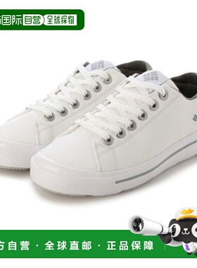 日本直邮Columbia HAWTHORNE RAIN LO防水帆布运动鞋 YU6327 100