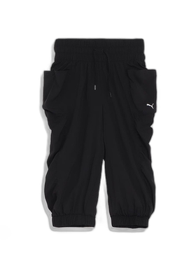 日本直邮 PUMA Yoga Studio 3/4 裤子 女式运动健身 3/4 长裤 525