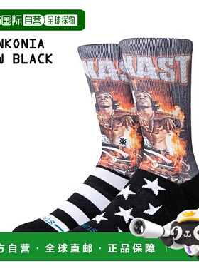 日本直邮STANCE STANKONIA 运动袜 黑色 a556c24sta-blk