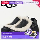 女士 厚底凉鞋 ESMEE 日本直邮UGG LEATHER CLOG 1171507