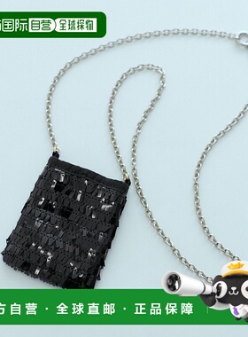 1h可退 日本直邮Adam et Rope' 女士亮片迷你单肩包 2024BGAZ2425