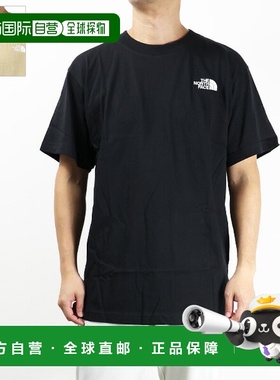 日本直邮THE NORTH FACE 北面 MS/S EVOLUTION BOX FIT TEE 短袖