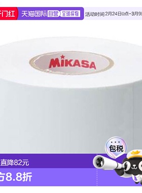 日本直邮MIKASA Goods LTV4025W 线带 白色 弹性类型 4cm 宽 5 卷