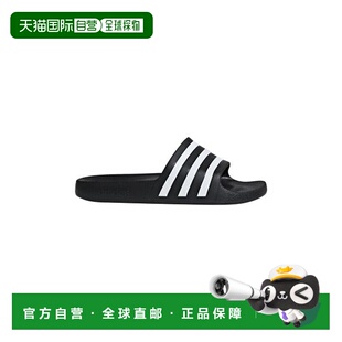 日本直邮 Adidas阿迪达斯 Adilette Aqua厚底外穿一字拖鞋 F35543
