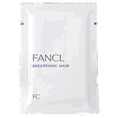 日本直邮FANCL 亮白面膜(医药部外品）正品提亮护肤品