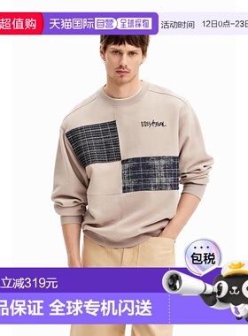 日本直邮Desigual ARAMIS 长袖运动衫 [DE819EM25105]卫衣男装