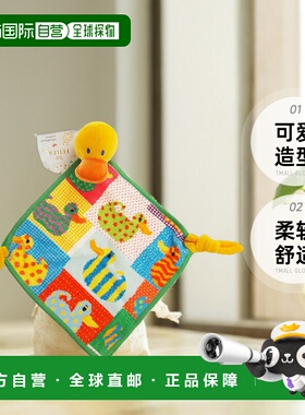 日本直邮FEILER 飞勒 鸭补丁 靠垫 鸭子 25x25