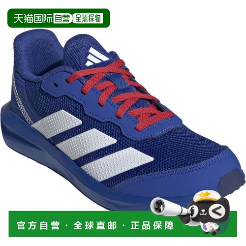 日本直邮adidas FAITO SHOES KIDS 童鞋 团队皇家蓝/鞋类白/学院