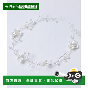 1h可退 日本直邮Catherine Cottage 儿童花卉珍珠头饰 JC001