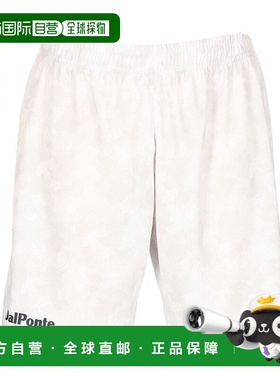 日本直邮DALPONTE 双滚边升华印花足球运动裤男女通用青少年款DPZ