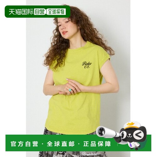 日本直邮RODEO CROWNS WIDE BOWL 女装 无袖上衣 Script Logo设计