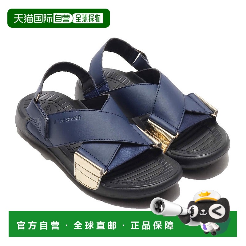日本直邮Le Coq Sportif LA JUAN CROSS BRLT 运动鞋 海军蓝