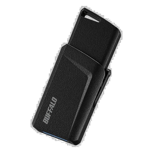 【日本直邮】BUFFALO U盘USB3.1(Gen1)64GB RUF3-SP64G-BK黑色